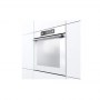 Gorenje | BOS6737E06WG | Oven | 77 L | Multifunctional | EcoClean | Mechanical control | Steam function | Height 59.5 cm | Width - 5